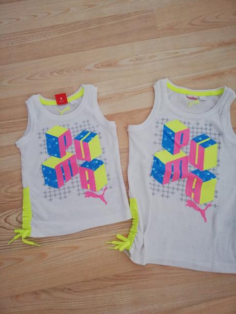 Tričká pre sestričky, puma,104
