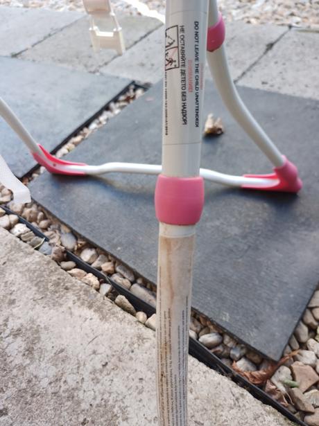 Jedálenská stolička lorelli candy pink, lorelli