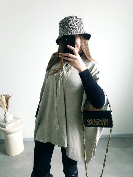 Pončo stradivarius, stradivarius,m