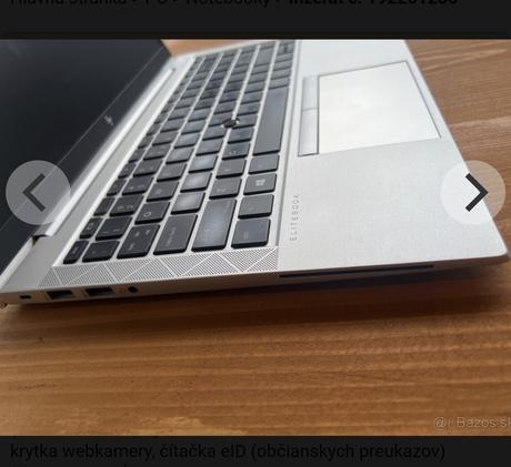 Ultrabook hp elitebook 845 g7, hp (hewlett-packard)