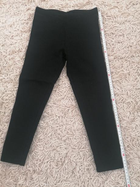 Dievčenské zateplené legíny zn. c&a, c&a,134