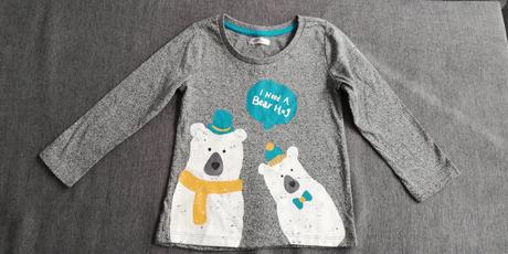 Tričko so zimným motívom, pepco,86