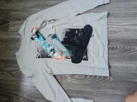 Tričko s dlhým rukavom, 158