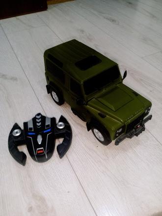 Auto transformer na diaľkové ovládanie, 