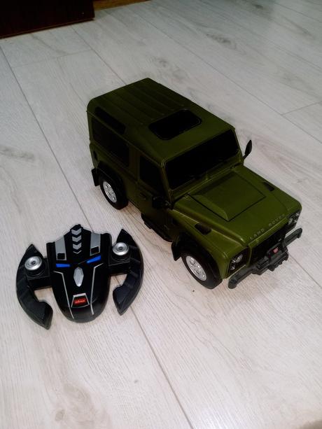 Auto transformer na diaľkové ovládanie, 