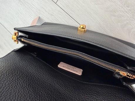 Coccinelle luxusná kabelka flap, originál, coccinelle