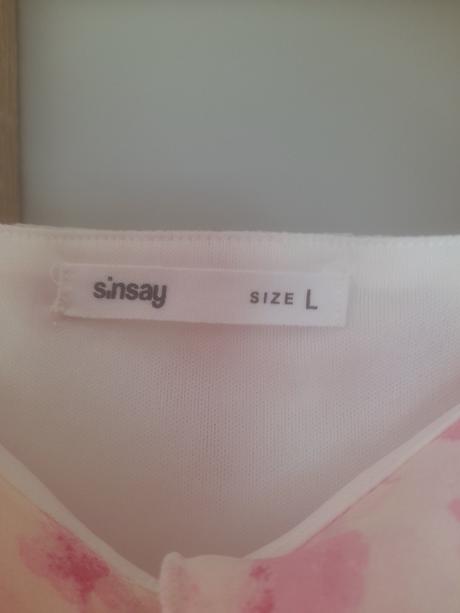 Letné šatočky na ramienka, sinsay,l