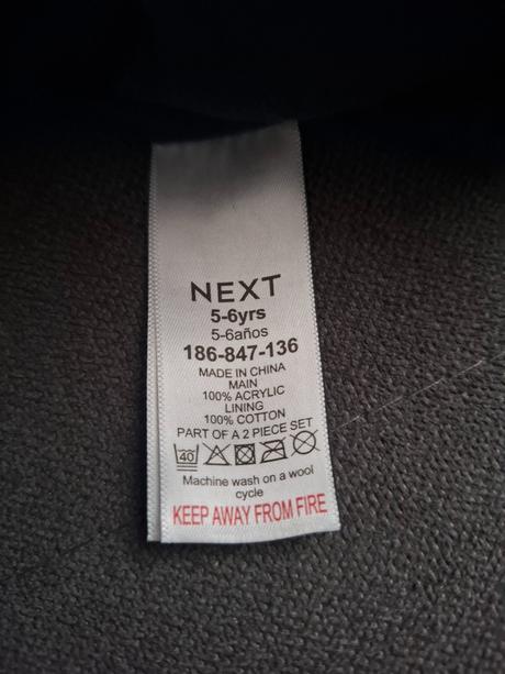 Čiapka a rukavice, next,98