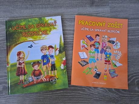 Knižka ako sa správať s prac.zošitom,