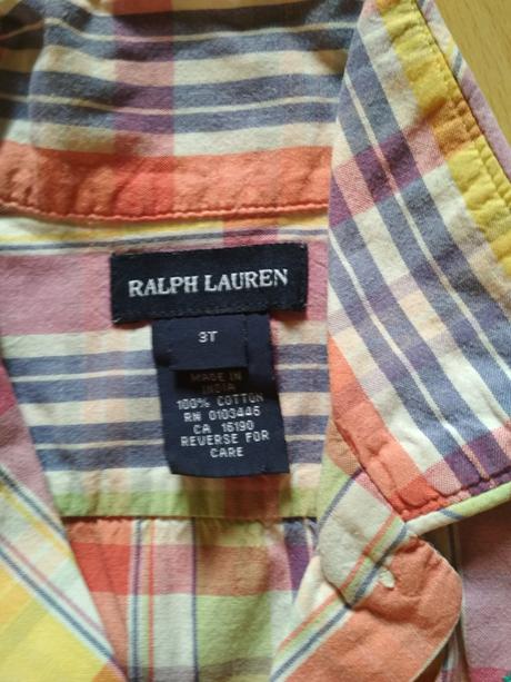 Košeľa ralph lauren, ralph lauren,104