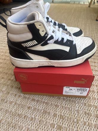 Vysoke tenisky puma, puma,37