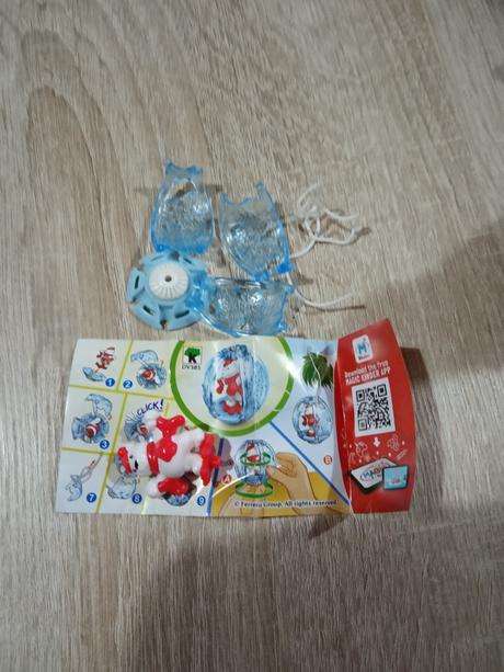 Vianočné kinder 2019, 