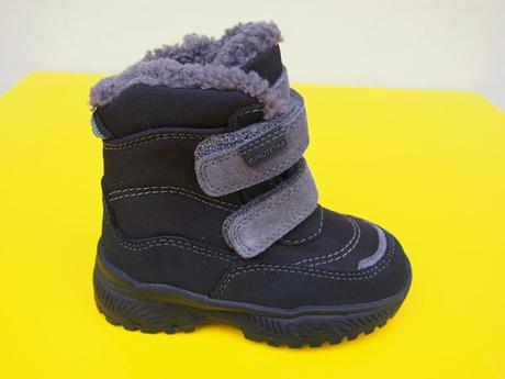 Detské kožené zimné topánky protetika membrana, protetika,22 / 23 / 24 / 25 / 26