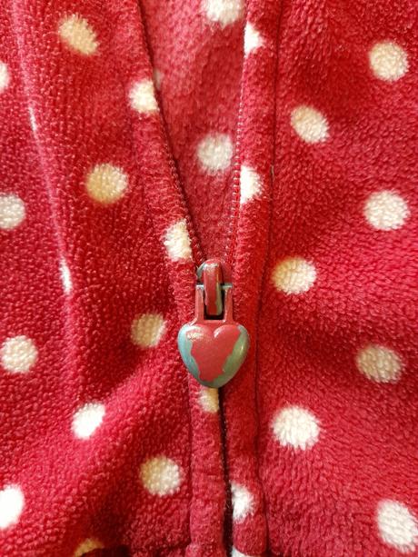 Bordová mikinka s volánikom, palomino,104