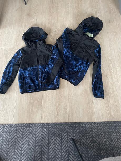 Flisova bundička, h&m,134