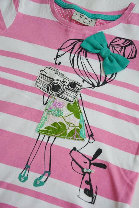 Tričko dievča s fotoaparátom , next,104