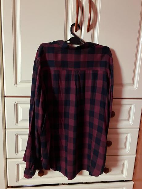 Flanelová košeľa, only,40