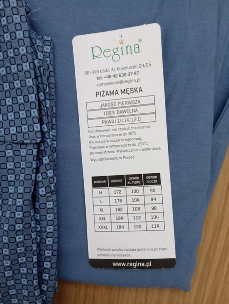 Pánske pyžamo (už s poštovným), s