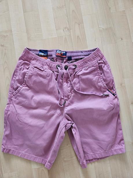 Kraťasy a tričká superdry, s