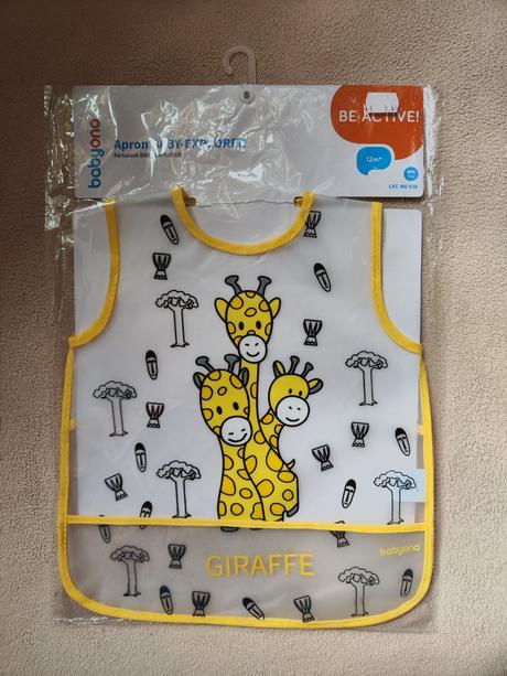 Nepremokavý podbradník, babyono