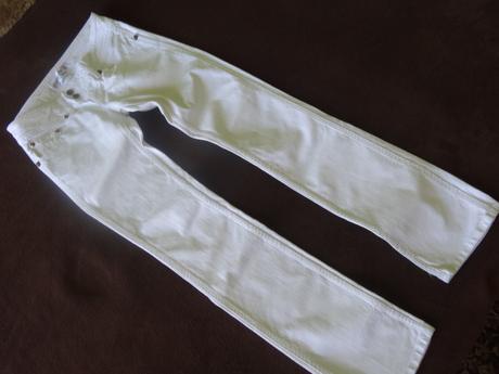 Met-originál, biele slim rifle, veľ. m / 29, met,m