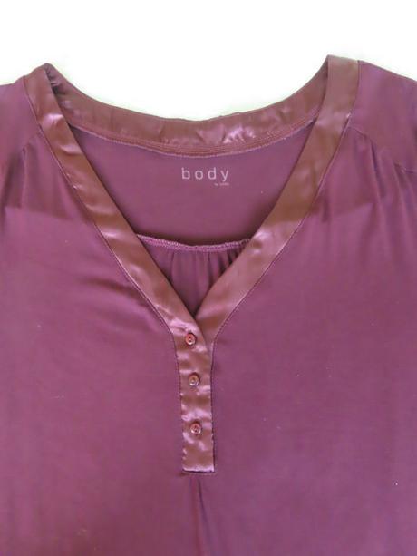 Nočná košeľa body by tchibo, veľ. xxl, tchibo,xxl