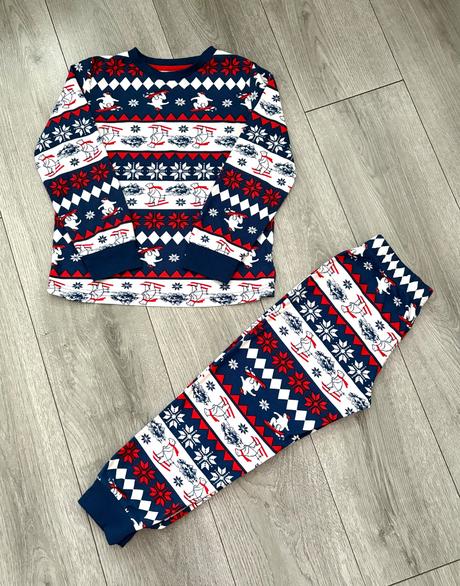 Medvedie pyžamo veľ. 128, f&f,128