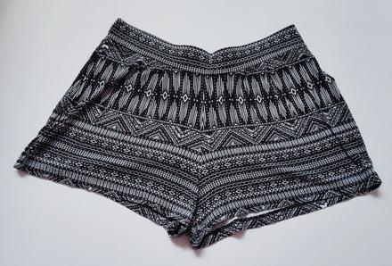Elastické šortky, l
