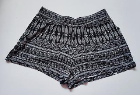 Elastické šortky, l