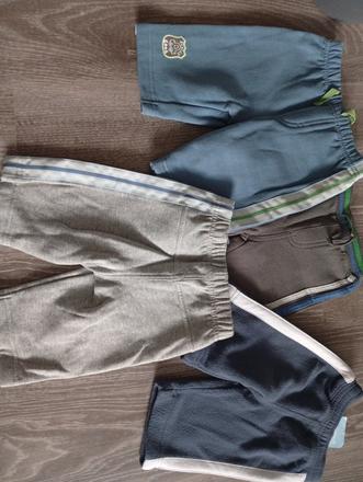 Tepláky 0-3 m, cherokee,62