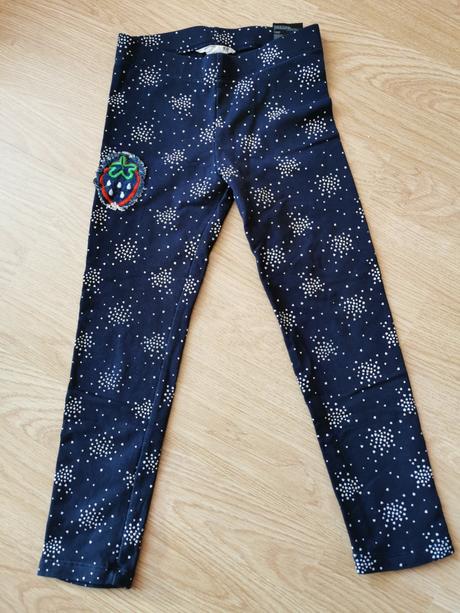 Hrubé legíny, h&m,116