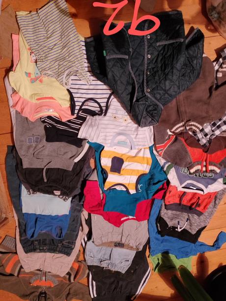 Balík veľkosť 92, 86–98