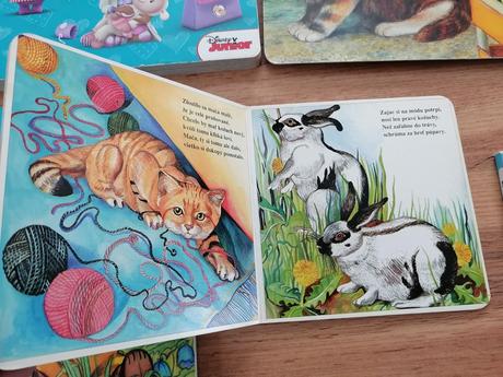 Rôzne detské knižky, 