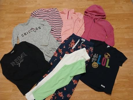 Mix oblečenia 146/152, 140–152