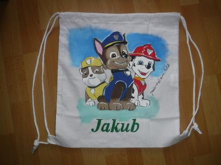 Malba na textil, 56 - 128