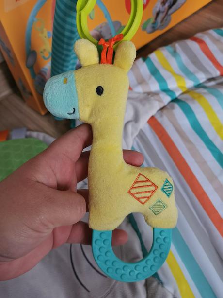 Hracia deka bright starts sloník, 