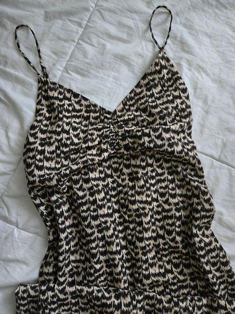 H&m maxi dlhé šaty xs/s, h&m,s