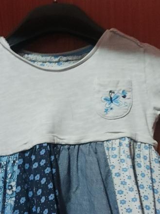 Dievčenske šatočky v štýle patcheswork, f&f,92