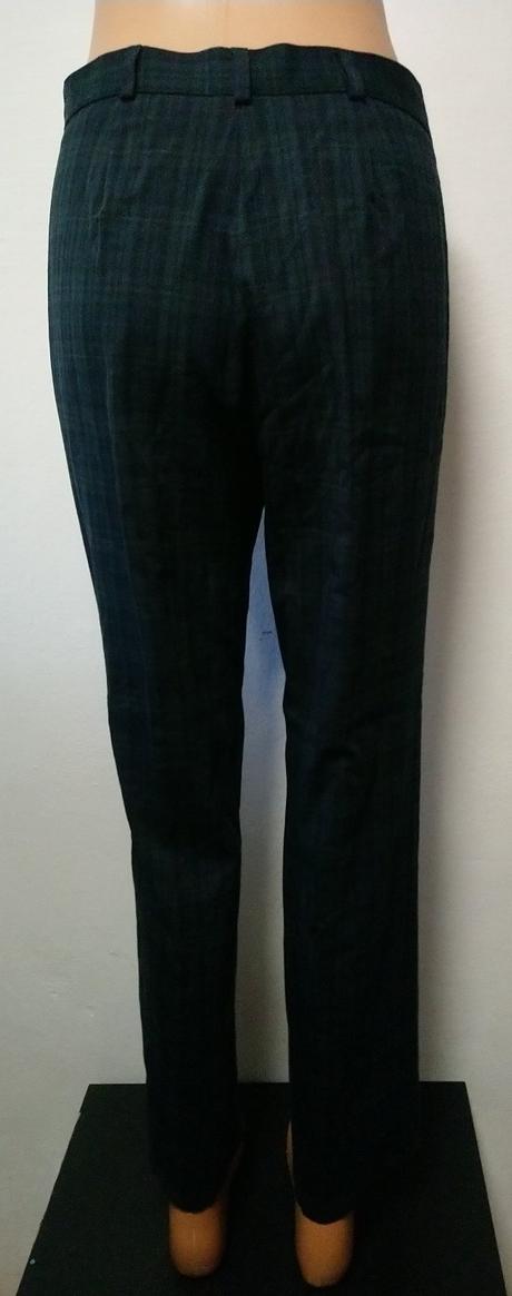 Dámske kárované nohavice, bexleys, xs