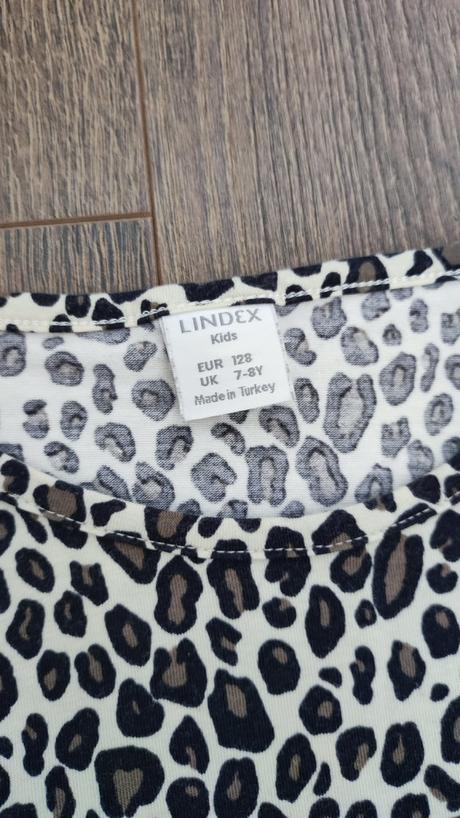 Tričko s dlhým rukávam lindex, lindex,128