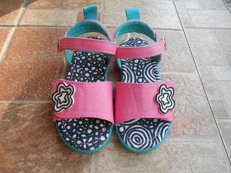 Chooze sandálky happy, veľ. 25, 25