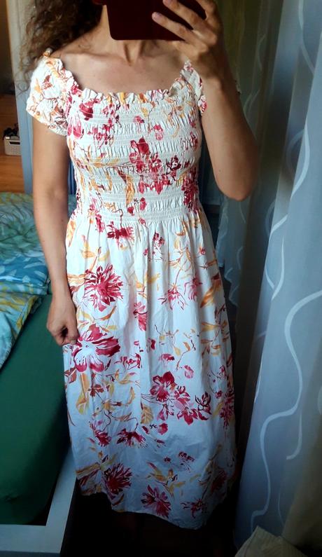 Letné šaty, h&m,m
