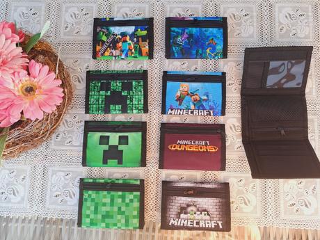 Peňaženka minecraft,