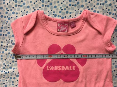 Tepláková súprava a šatky lonsdale 18-24m, lonsdale,92