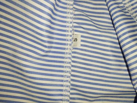 Len oprané košeľové šaty, s