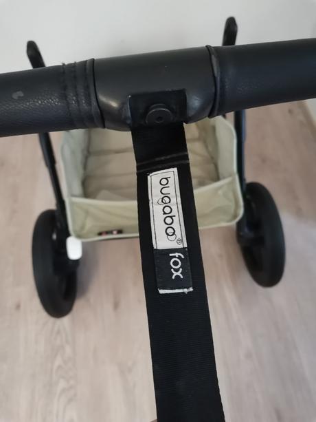 Bugaboo fox classic black/khaki, bugaboo,bugaboo fox