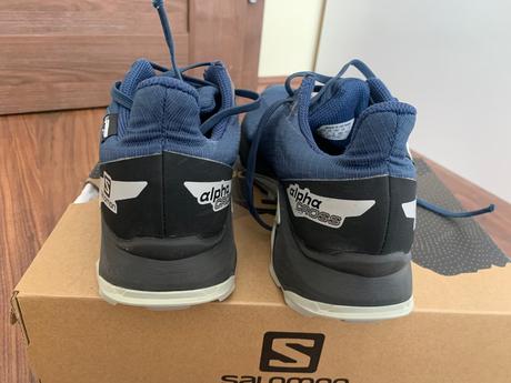 Outdoorove nepremokavé tenisky salomon, salomon,38