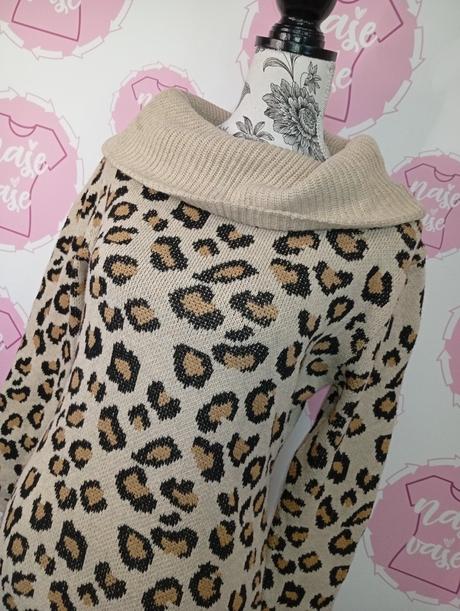 Svetríkove midi šaty, m