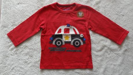 Blikajúce tričko s visačkou, next,80