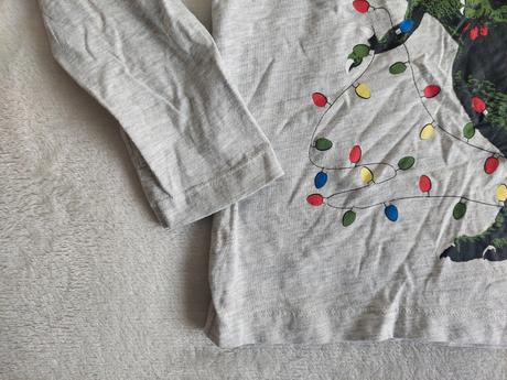 Vianočné tričko trex santasaurus veľ.128, 128